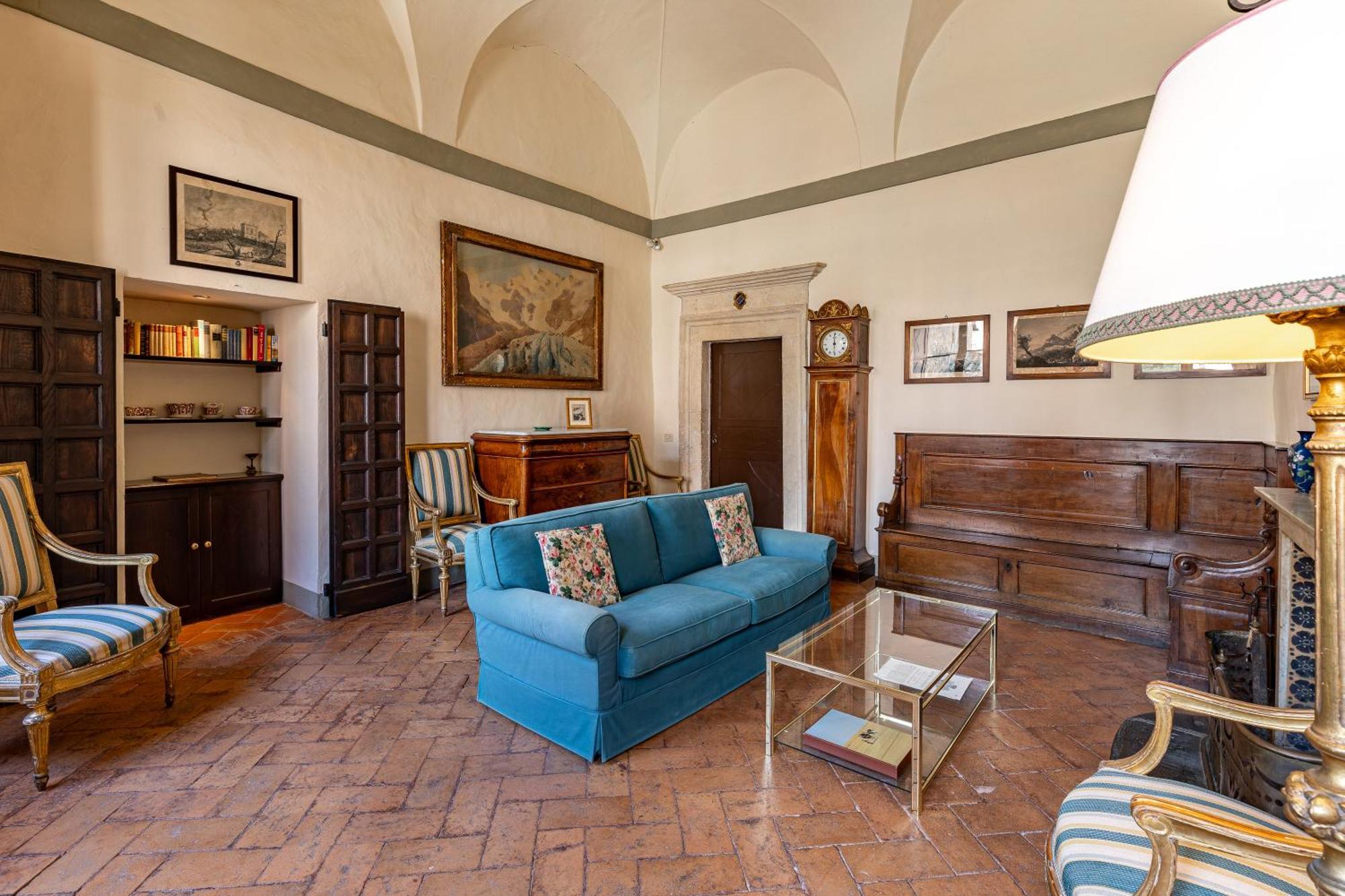 Ferienwohnung Palazzo Costanti - A 8 Minuti Dalle Terme San Quirico dʼOrcia Exterior foto