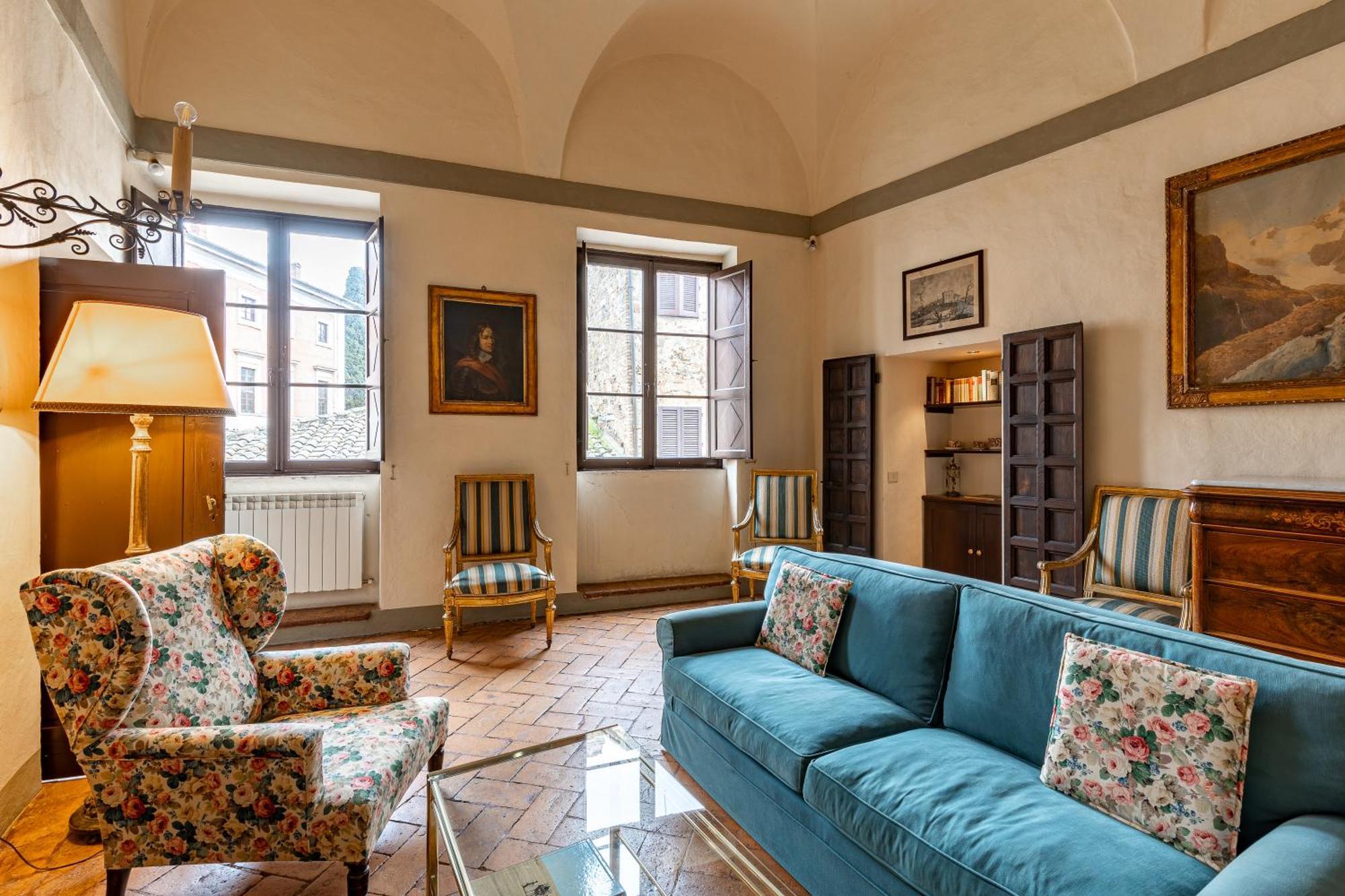 Ferienwohnung Palazzo Costanti - A 8 Minuti Dalle Terme San Quirico dʼOrcia Exterior foto