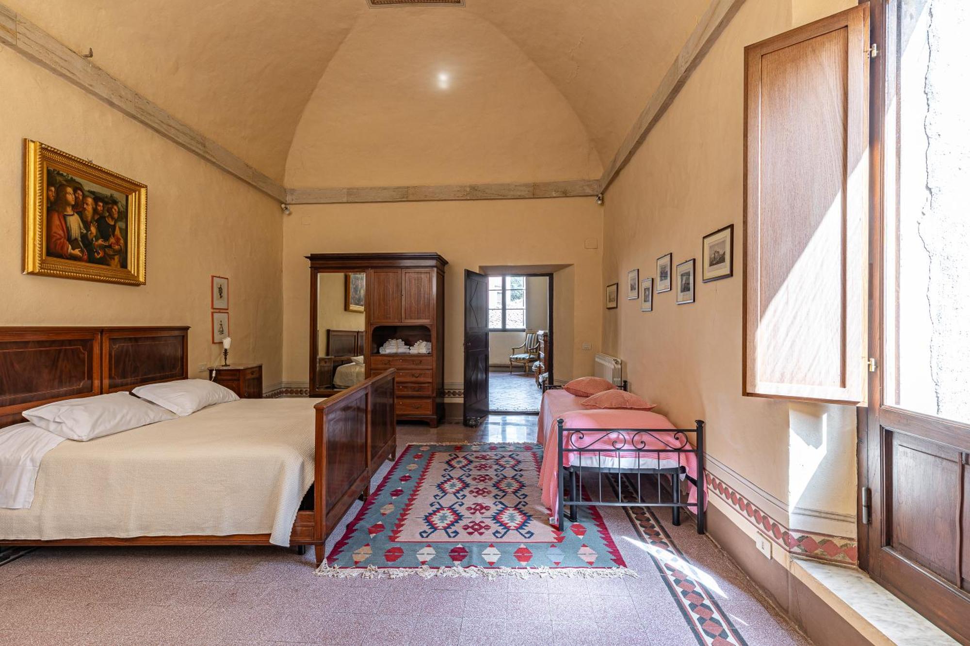 Ferienwohnung Palazzo Costanti - A 8 Minuti Dalle Terme San Quirico dʼOrcia Exterior foto