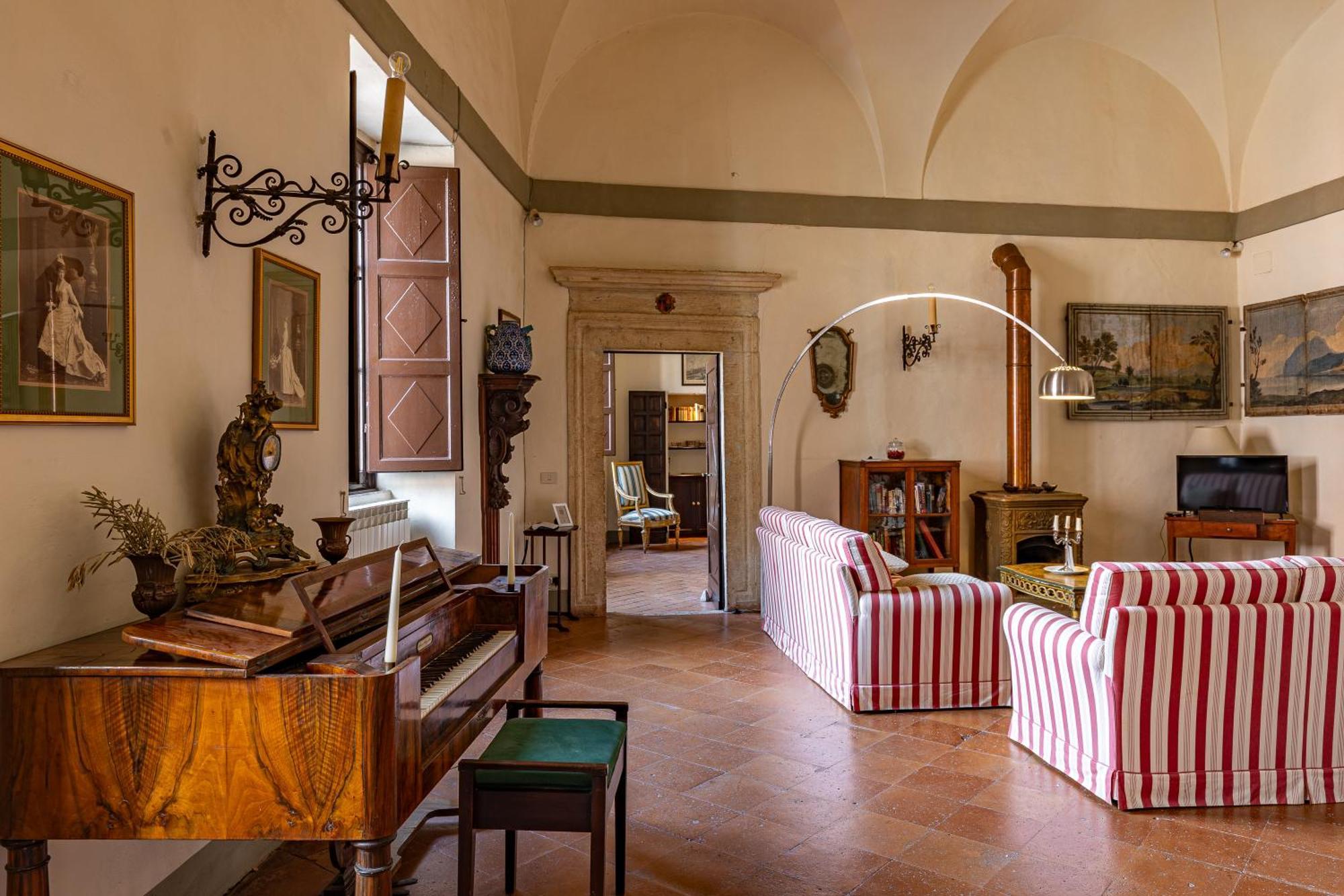 Ferienwohnung Palazzo Costanti - A 8 Minuti Dalle Terme San Quirico dʼOrcia Exterior foto