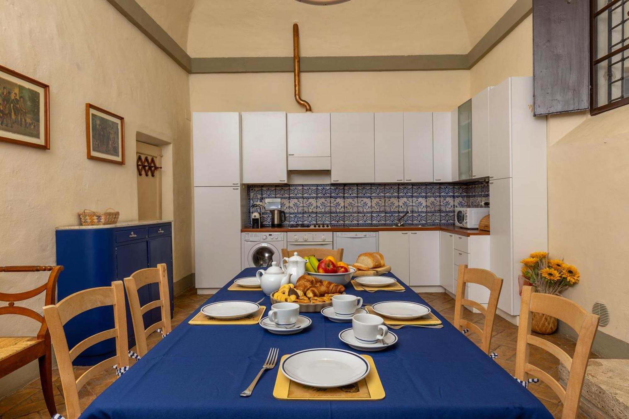 Ferienwohnung Palazzo Costanti - A 8 Minuti Dalle Terme San Quirico dʼOrcia Exterior foto