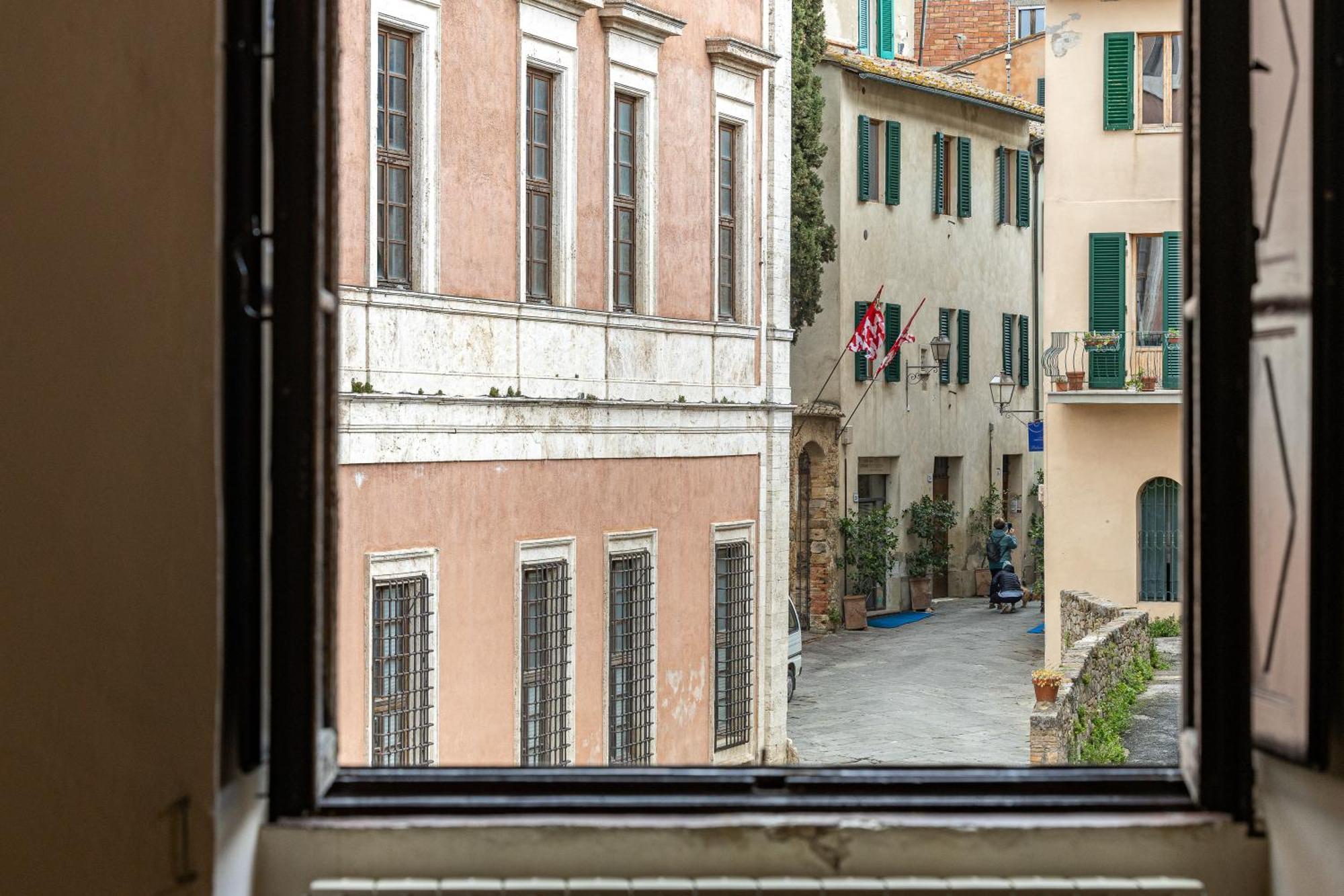 Ferienwohnung Palazzo Costanti - A 8 Minuti Dalle Terme San Quirico dʼOrcia Exterior foto