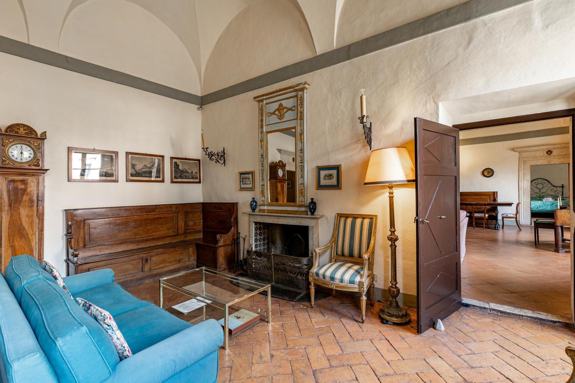 Ferienwohnung Palazzo Costanti - A 8 Minuti Dalle Terme San Quirico dʼOrcia Exterior foto