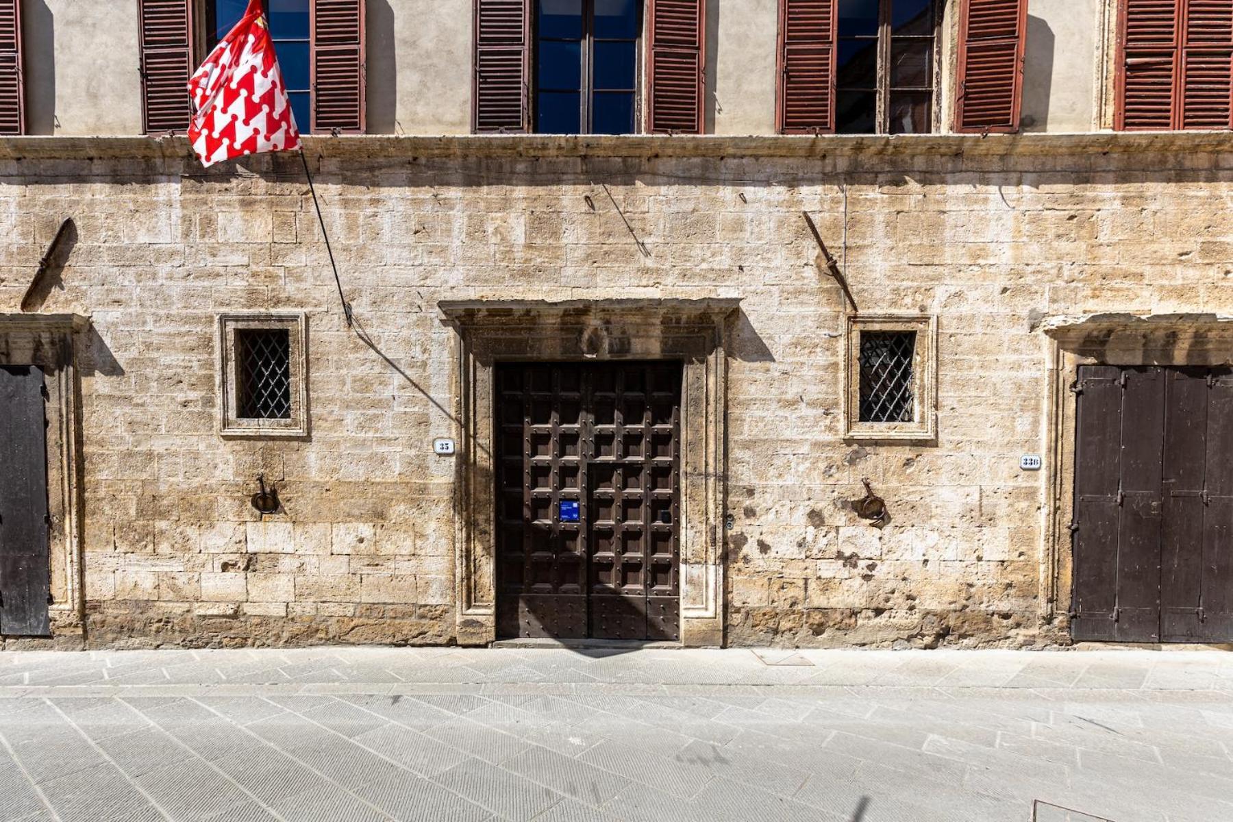 Ferienwohnung Palazzo Costanti - A 8 Minuti Dalle Terme San Quirico dʼOrcia Exterior foto